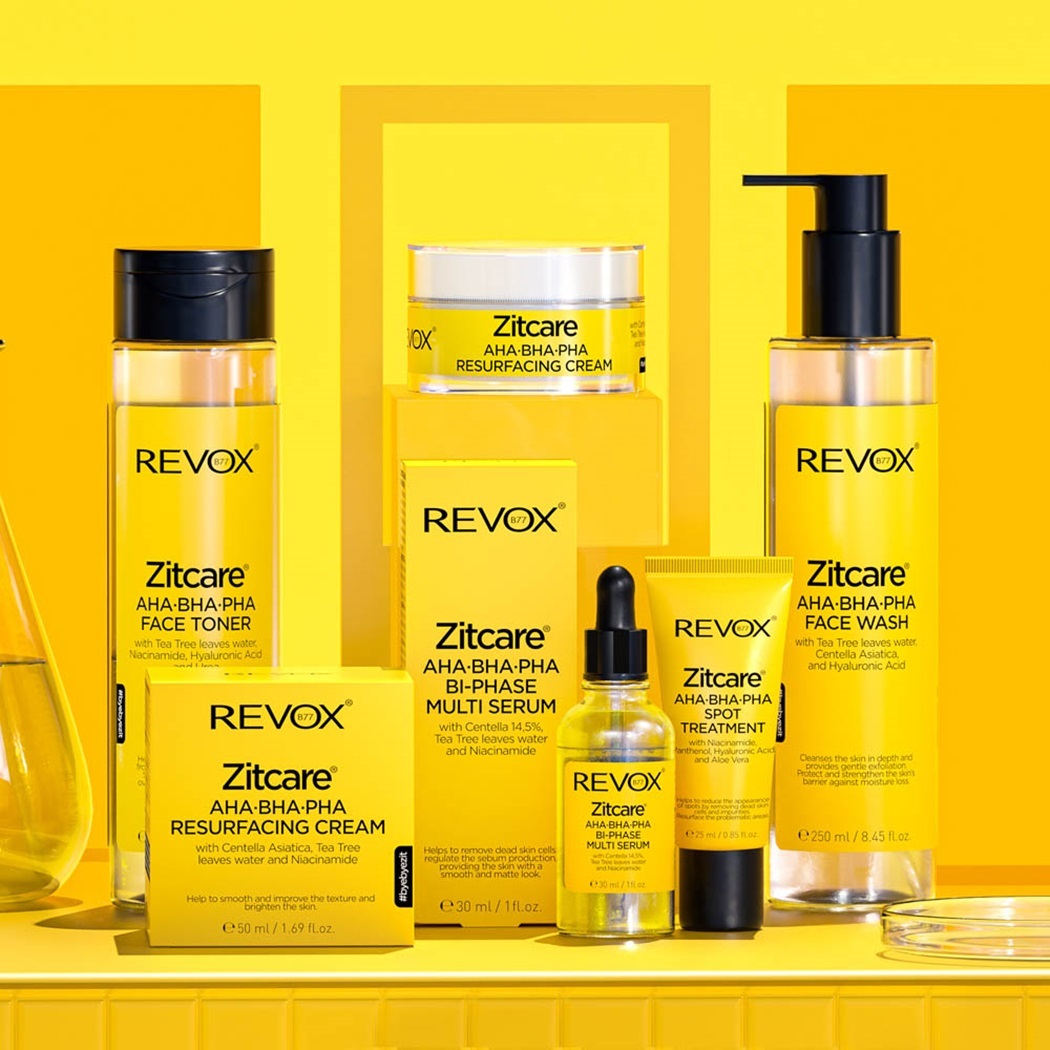 Limpiador Facial AHA BHA PHA Zicare - 250ml | Preunic.cl