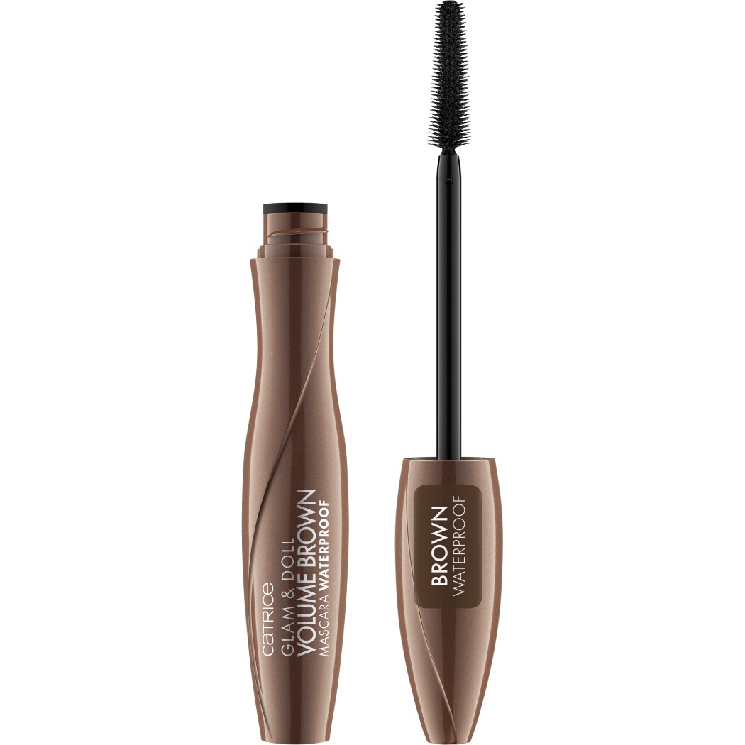 Catrice Mascara de Pestanas Voluminizadora Resistente al Agua Marron Glam & Doll
