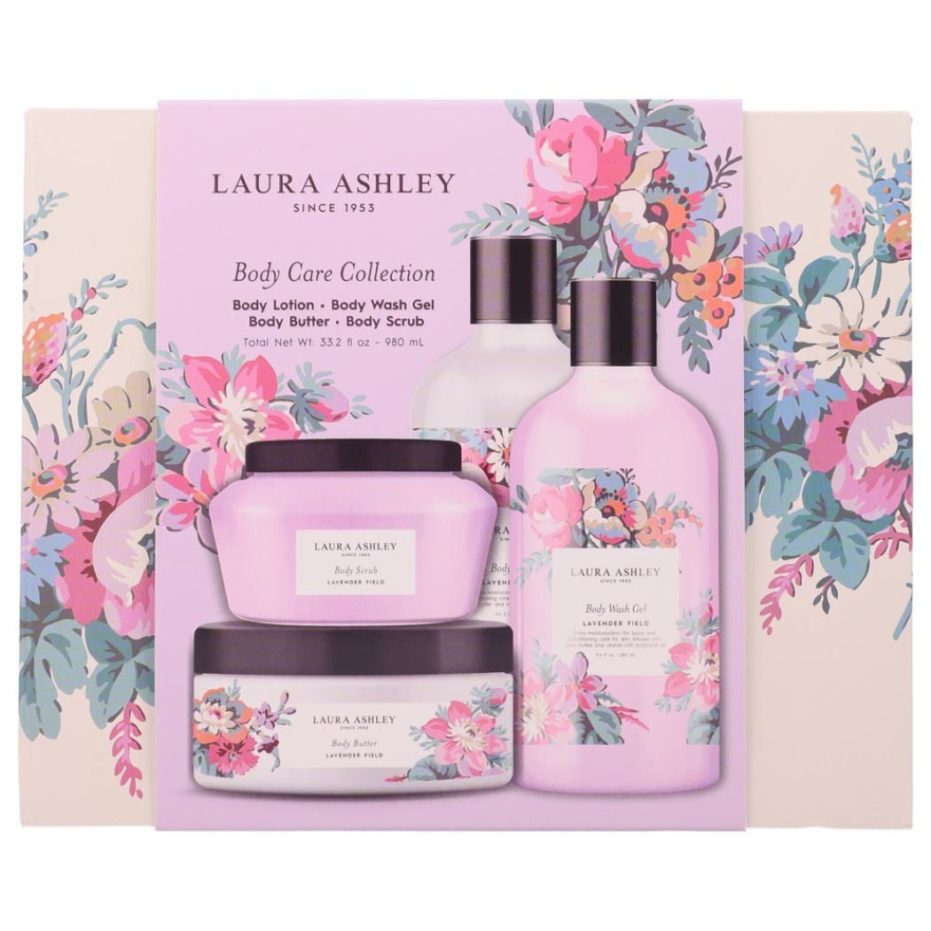 LAURA ASHLEY SET CORPORAL LAURA ASHLEY COLLECTION 280 ML