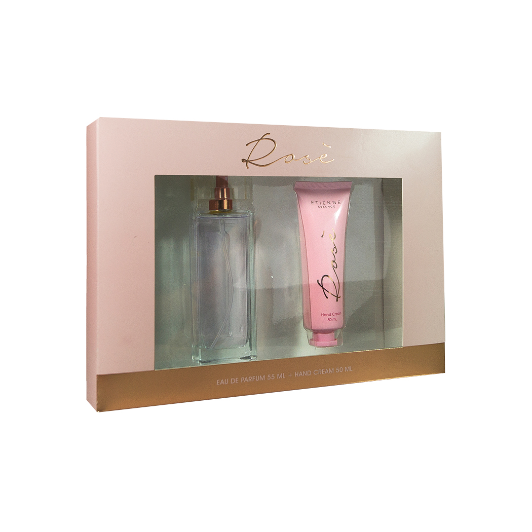Etienne Essence Rosé 55ml EDP + Hand Cream 50ml | Preunic