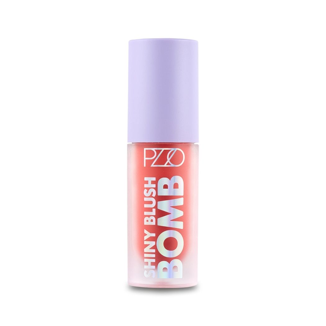 Rubor liquido Shiny Blush Bomb Red Petal