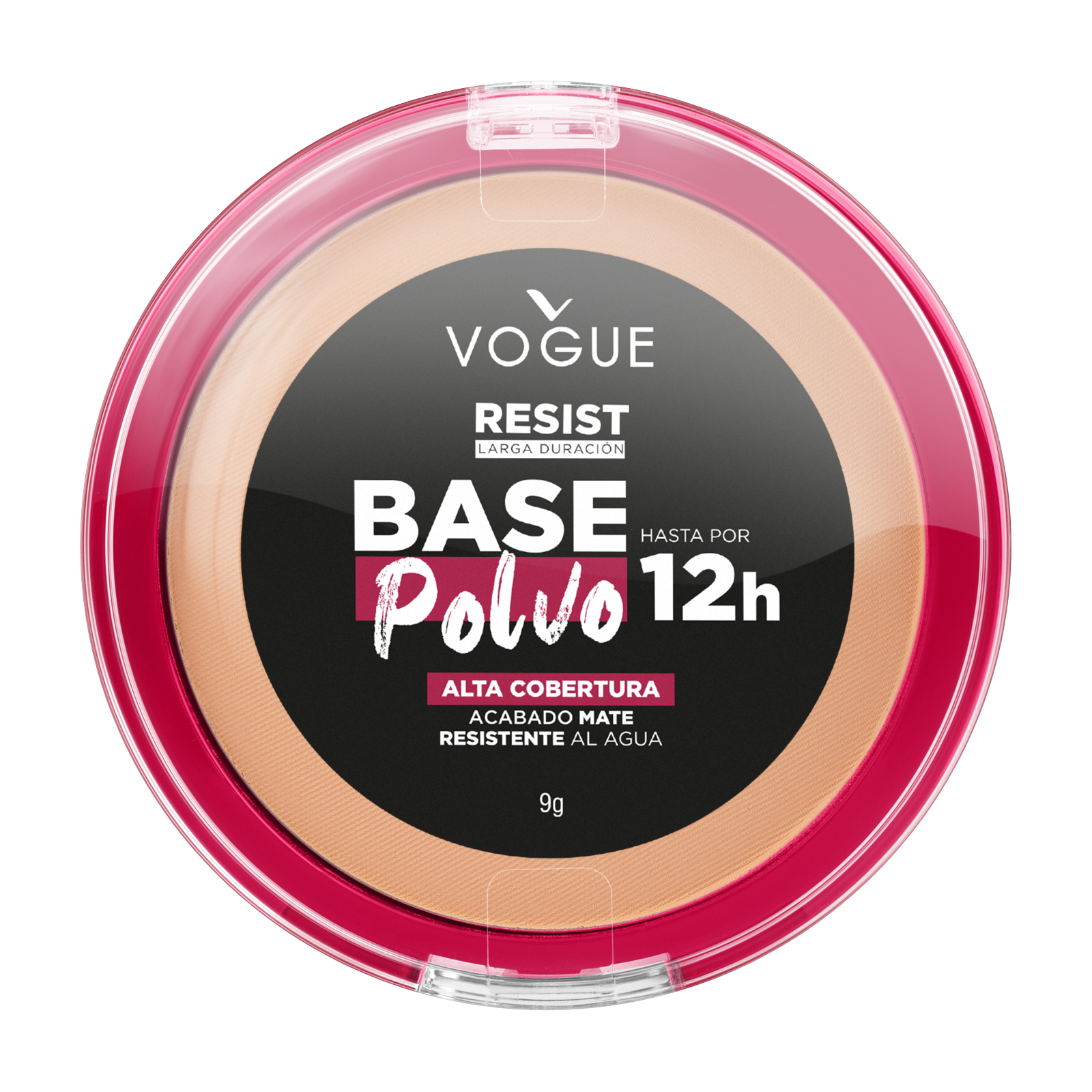 Base Polvo Vogue Resist Natural 9 Gr