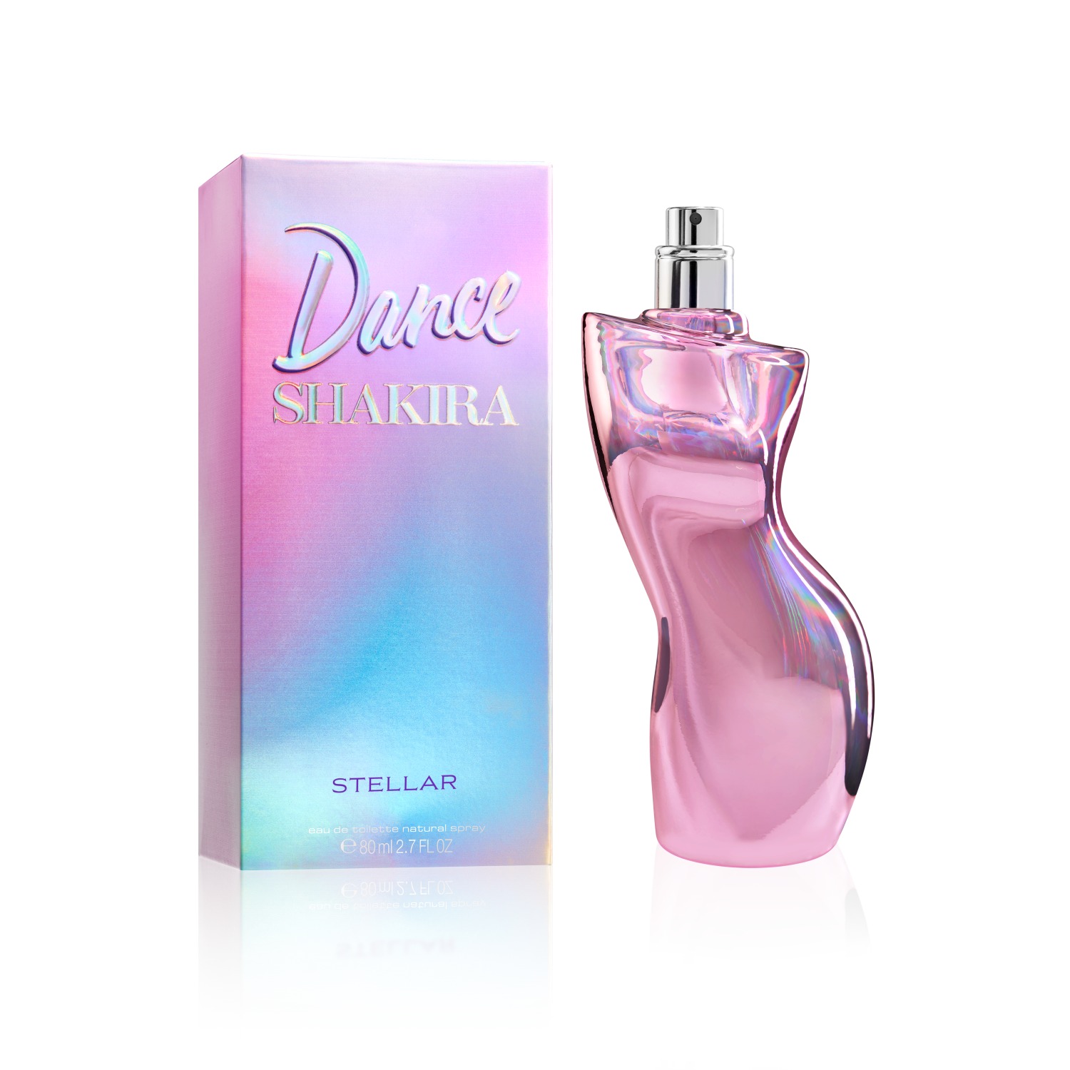 Perfume Shakira Dance Stellar EDT 80 Ml