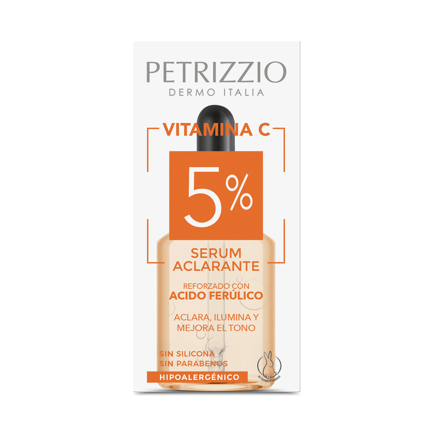 Sérum Concentrado Vitamina C 5% para la piel | Preunic.cl