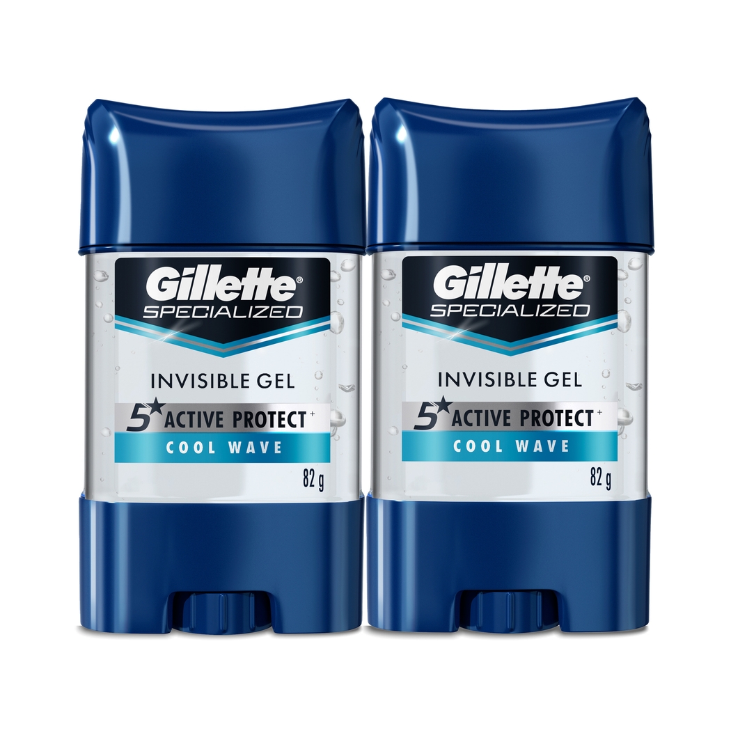 Gel Antitranspirante Gillette Specialized Antibacterial 82 g