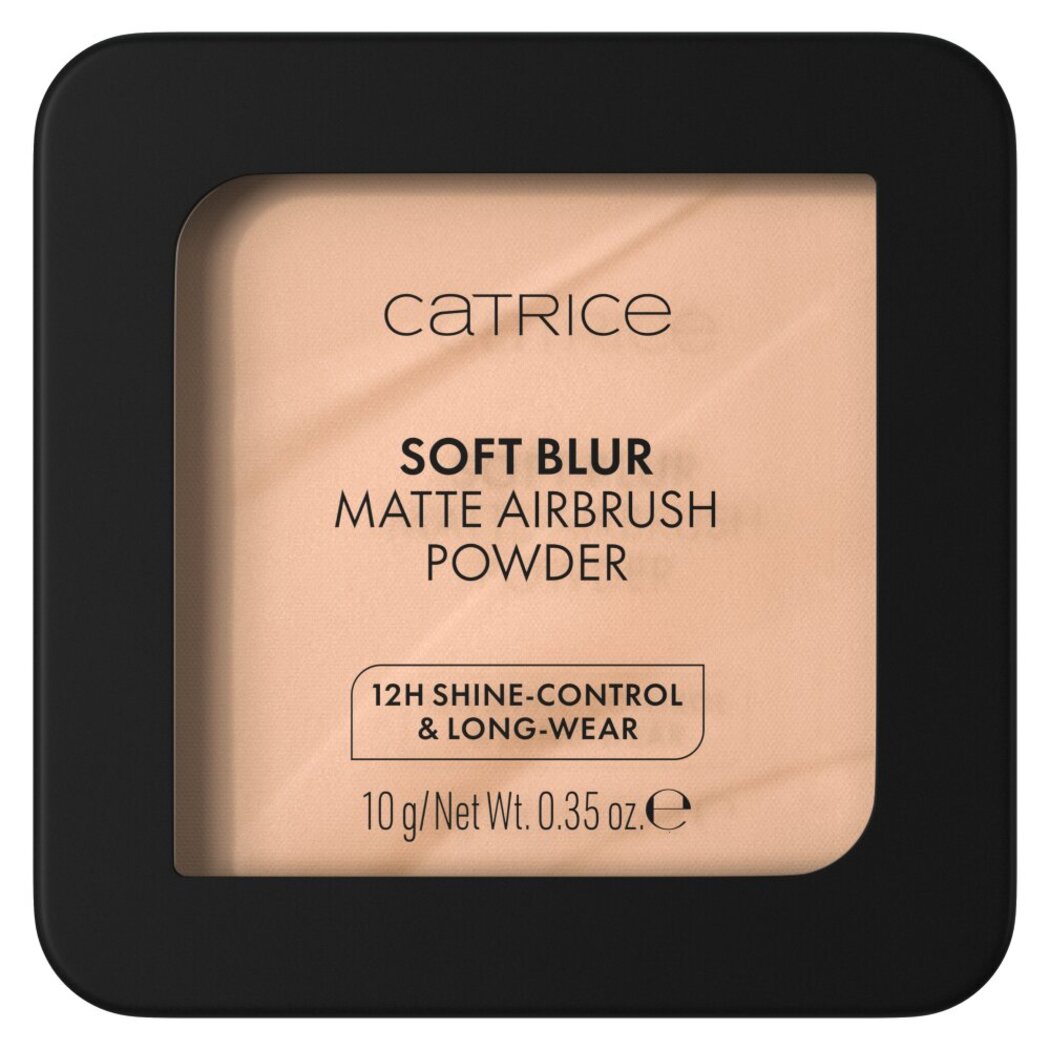 Polvo Compacto Catrice Airbrush Soft Blur Matte 030W