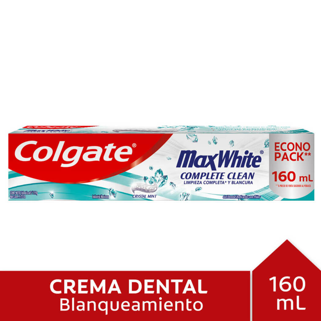 Pasta dental max white 160ml