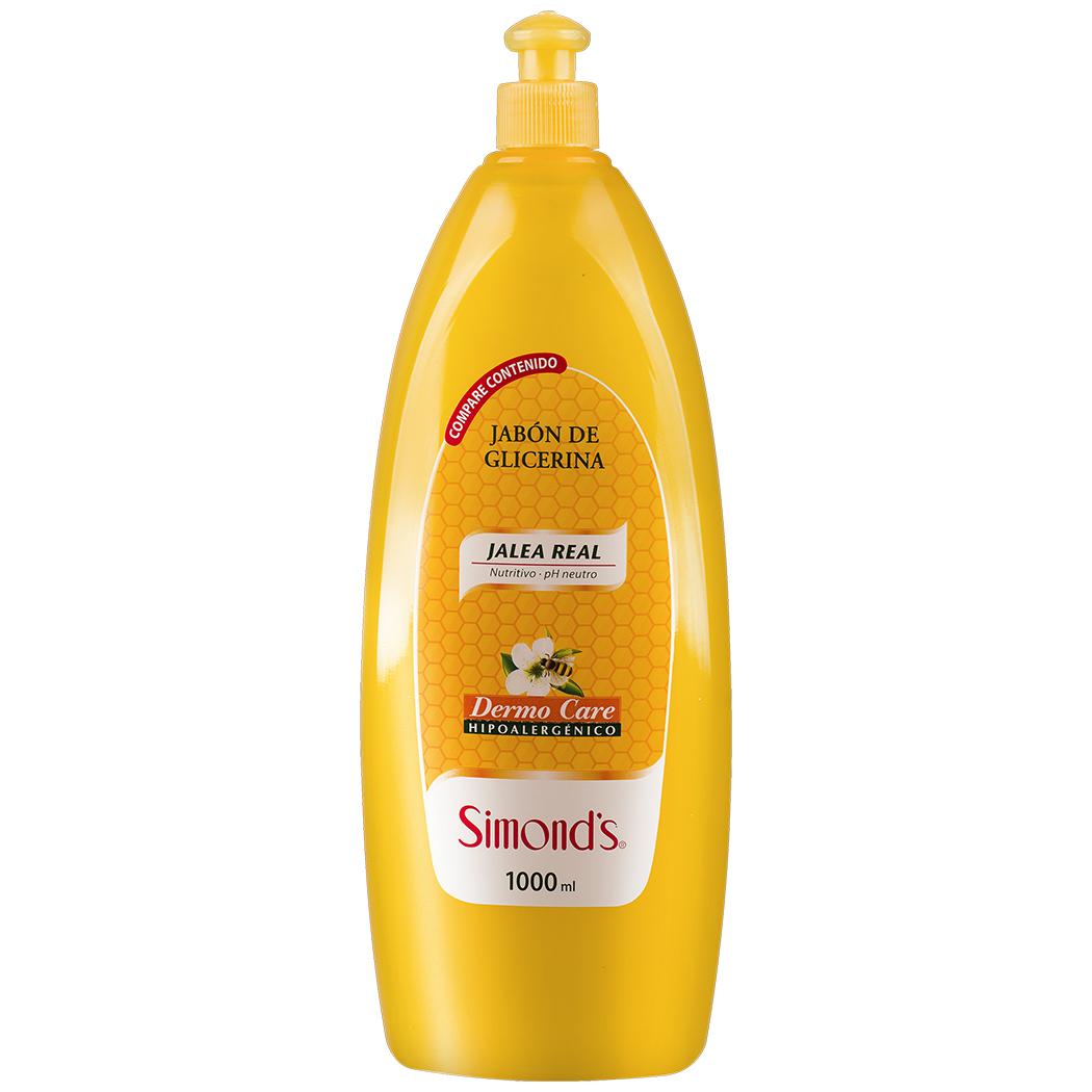 Simonds Jabon Liquido Dermo Jalea Real 1Lt. | Preunic