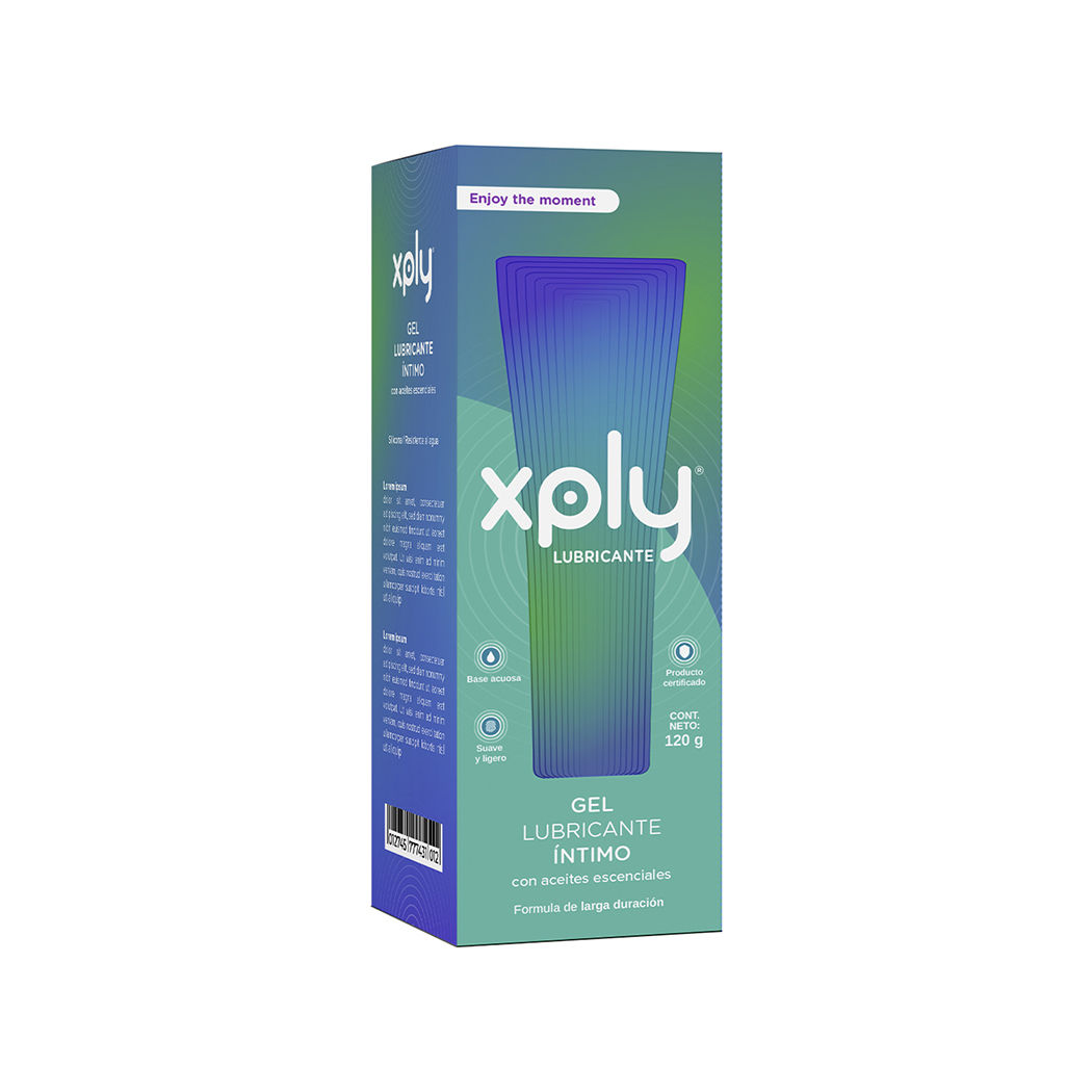 Xply Lubricante Intimo Clasico x120g | Preunic